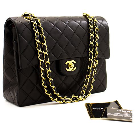 borsa tracolla chanel 2.55|Borsa 2.55 Nero .